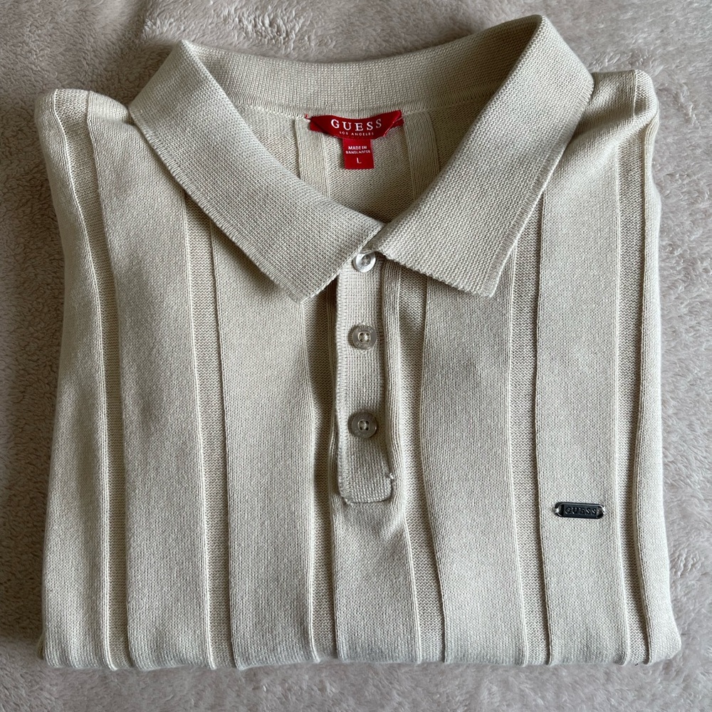 Guess men’s polo